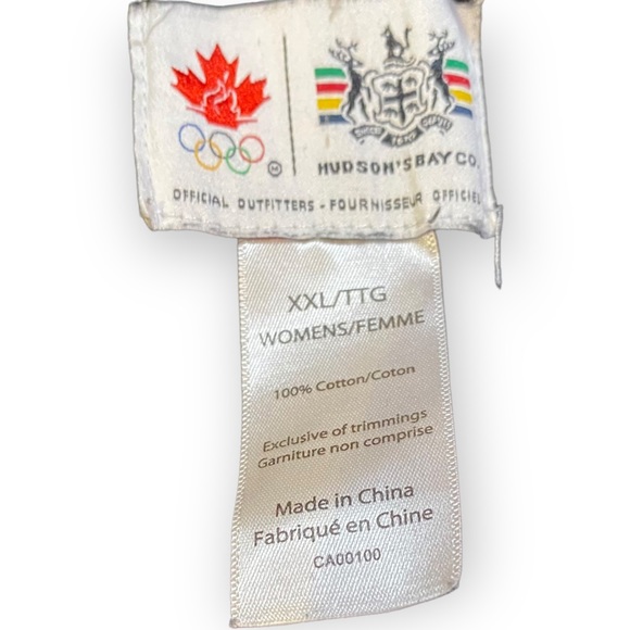 Hudson’s Bay Olympic Canada Jogger 3/4 Lounge Pants Size XXL - Picture 10 of 11